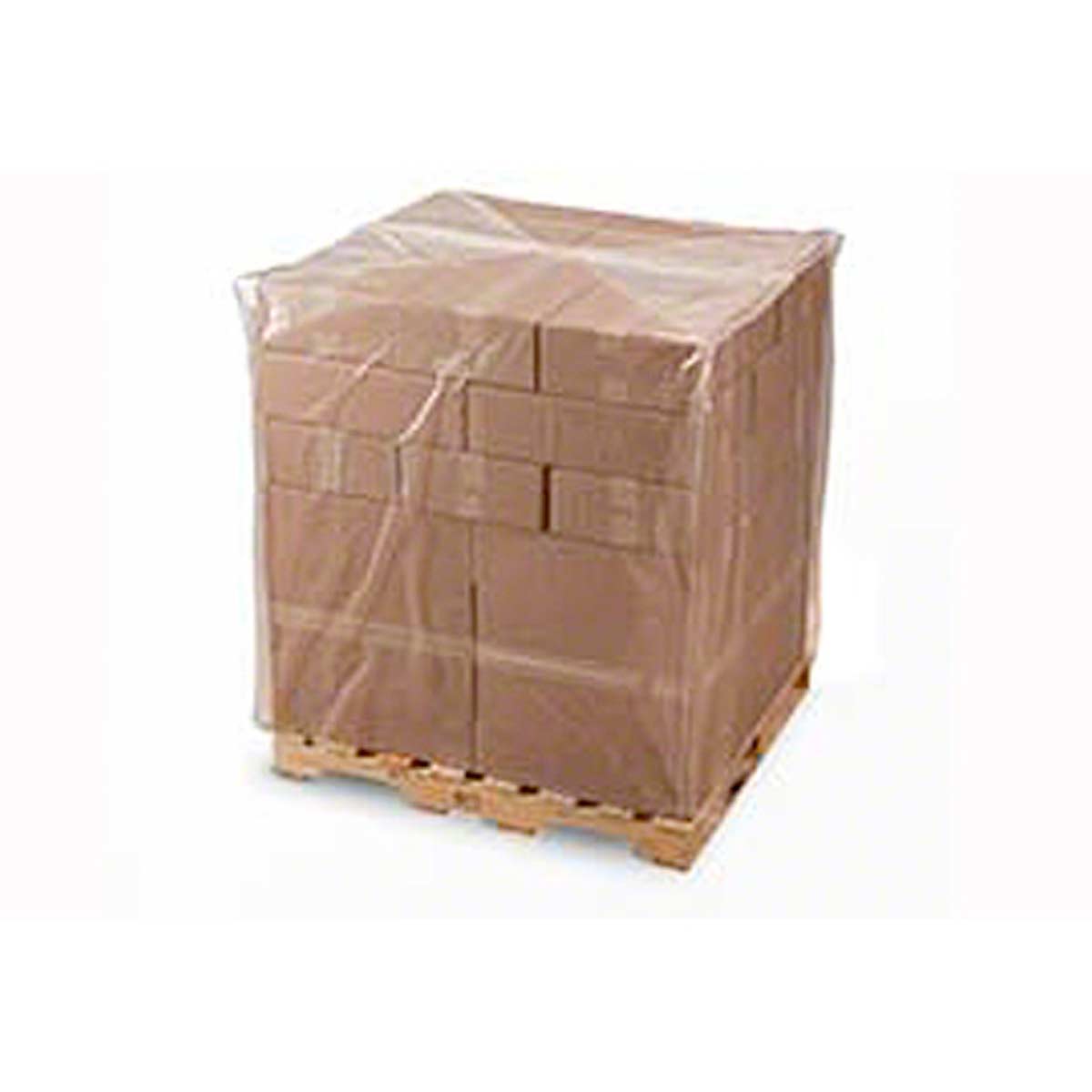484696 Can Liners Super Hex 48x46x96 2mil EQV Clear, 100 484696 Can Liners Super Hex 48x46x96 2mil EQV Clear, 100